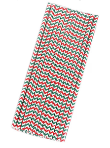 lot 8132 image: 25pcs colorful paper straws