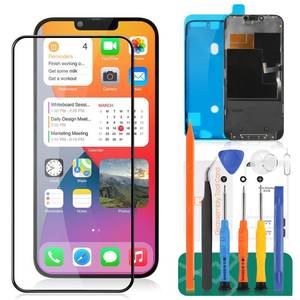 lot 8133 image: TFT for iPhone 13 Pro Max Screen Replacement LCD Display A2484 A2643  6.7 Inch TFT LCD Screen Replacement for iPhone 13 Pro Max, Touch Digitizer Assembly Compatible with A2643 A2641 A2644 A2645 - Retail $24