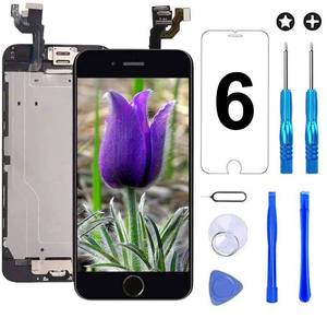 lot 8137 image: for iPhone 6 Screen Replacement Kit 4.7 LCD Touch Display Assembly Black - Retail $24