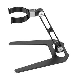lot 8144 image: Aluminum Alloy Simple Bracket Stand for USB Microscope and WiFi Microscope