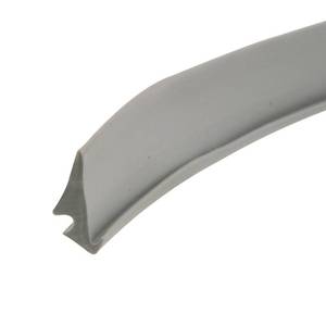 lot 8146 image: Prime-Line P 7768 Glass Glazing Spline, Gray Vinyl, 200 ft. - Retail $40