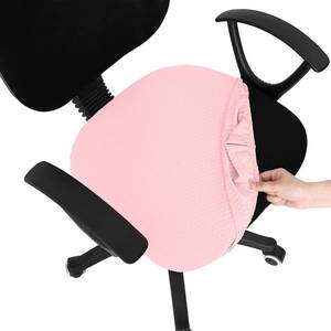 lot 8148 image: Smiry Office Computer Chair Seat Covers for Desk, Anti-dust Protector