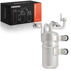 lot 8156 image: A-Premium Aluminum AC Receiver Drier Compatible with Ford - Retail $49