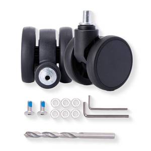 lot 8174 image: Luggage Wheels Replacement 2Pack - Durable Quiet TPU Wheels, Universal Fit for Samsonite, Ricardo & American Tourister Suitcases (2pack)
