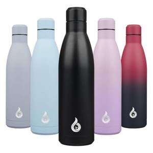 lot 8179 image: BJPKPK 25 oz Insulated Stainless Steel Water Bottle, Metal Sports Flask