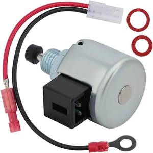 lot 8192 image: Powtol 12 757 33-S Fuel Solenoid for Kohler Replace 12-435-02-S 12-757-09 1275733 CV450 CV460 CV461 CV490 STX38 LX255 CV14 CV15 CV16 CH11 CH12 CH14 CH16 Engine with Carburetor Rebuild Kit 12 757 03-s