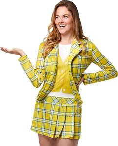 lot 19241 image: Rubies Clueless Cher Horowitz Costume for Adults, Womens Small