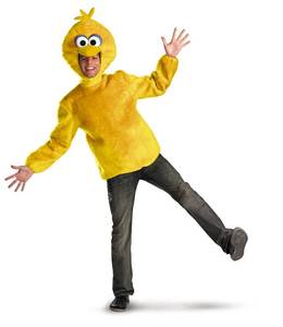 lot 19247 image: Disguise Costumes Unisex - Adult Male Big Bird, Yellow, X-Large (42-46)