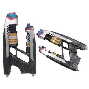 lot 19285 image: 2Pcs Halloween Blaster Resin Cosplay for Halloween Costume Accessories
