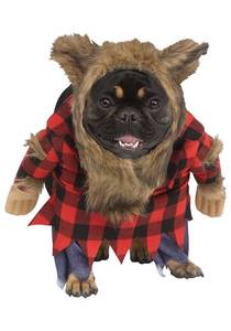 lot 60262 image: Were-Woof Pet Costume  Medium (18-28lbs)