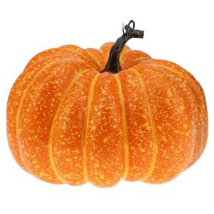 lot 60268 image: Kepfire 7.7 inch Artificial Fake Pumpkin,Large Carvable Foam Pumpkin for Autumn Fall Harvest Decorations,Faux Pumpkins for OutdoorIndoor Fall Decor