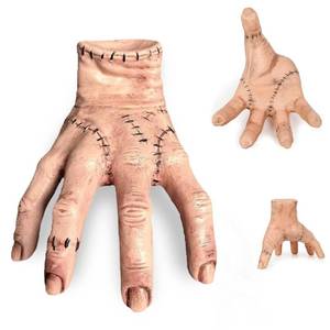 lot 60281 image: Adams Fake Thing Hand Toys,2025 The Thing from Adams,Spooky Cosplay Thing from Adams,Scary Prosthetic Props Decorations,Accessories for Halloween Xmas