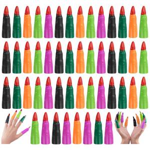 lot 60298 image: Witch Fingers Multicolor Finger Pointers for Reading