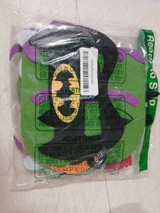 lot 60328 image: IWNTWY Halloween Felt Masks for Kids Girls Boys, Cosplay Masquerade Party Eye Mask with Elastic Rope, Include Witch Pumpkin Pirate Skeleton Vampire Mask, 10 Styles