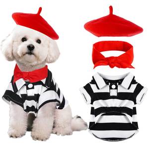 lot 60350 image: hoyuwak Halloween Artist Small Dog Costume for Small Puppy Halloween Party