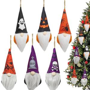 lot 60358 image: Halloween Tree Ornaments Hanging, Halloween Tree Decorations and Ornaments for Home Party Indoor Decorations