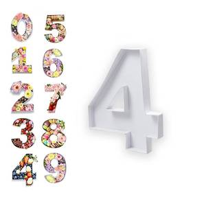 lot 7903 image: LQUALYN 10 Fillable Cardboard Tray for Birthday Anniversary Party Decorations Strawberries Chocolate Sweets Candy Container Box (4, White)