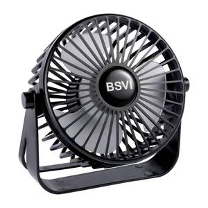 lot 7910 image: BSVI Desk Fan Portable, Personal Mini Desktop 3 Speeds Quiet Small Table Fan with Cable USB Powered for Home Office Study reading Bedroom Indoor Car Outdoor Travel