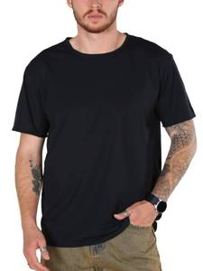lot 7965 image: GZXISI Mens T Shirt Short Sleeve Crew Neck T-Shirt Casual Summer Classic Tops Basic Tee Shirts (#3 Graphic BlackWhite,XL)