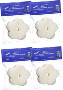 lot 7974 image: Oil Absorbing Scum Sponge (Flower) (4)