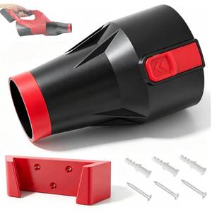 lot 7988 image: Car Drying Nozzle for Milw..ke 18V Fuel Gen III Single Battery Leaf Blower - Retail $21