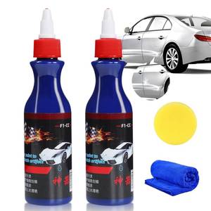 lot 7991 image: 2 PCS Warmwind Ultimate Paint Restorer, Car Paint to Scratch Artifact, Ultimate CarScratch Remover, F1-cc Scratch Repair Wax for CarPaint Scratch Repair Agent with Wipe and Sponge