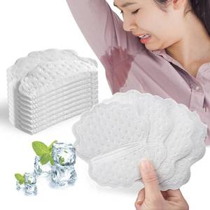 lot 8003 image: 100Pcs Upgraded Underarm Sweat Pads  Armpit Care  Underarm Perspiration Stickers  Scent Shield Absorbing Deodorants Fight Hyperhidrosis