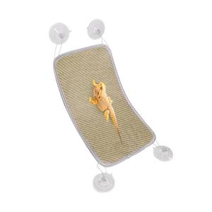 lot 8005 image: AGGQQA Bearded Dragon Hammock Reptile Tank Accessories Climbing Toys Decor Large Bridge Ramp Lounger Lizard Leopard Gecko Ball Python Chameleon Iguana Geckopia Crested Gecko and More Pet - Retail $20
