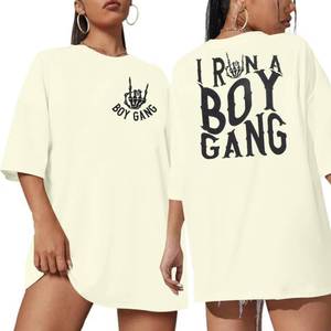 lot 8037 image: Mom Life Shirt Women Funny Mama Graphic Tee Classic Mommy Rock T-Shirt Casual Short Sleeve Top Apricot - S