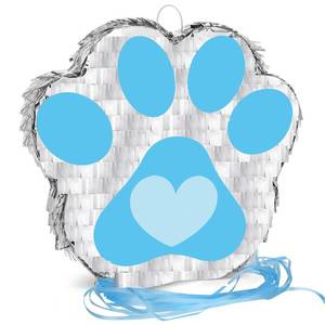 lot 8208 image: Leitee Pinata Cinco De Mayo Birthday Party Small Mexican Pinata Fiestas Decorations Party Favors(Paws) - Retail $25