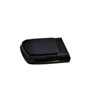 lot 8228 image: M Maintenanse Motorcycle Brake Pedal Cover for Harley - Small Pad for Better Grip and Comfortable Foot Control (Black) - Retail $25
