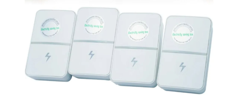 lot 4758 image: Energy Saving Device 2025 Advanced Electricity Saver with Voltage Stabilizer for Home & Office, US Plug 90V-250V 30KW, 6 Pack