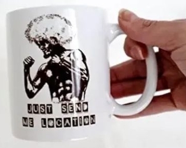 lot 5266 image: MMA UFC Fighter Motivational Tea Coffee Mug