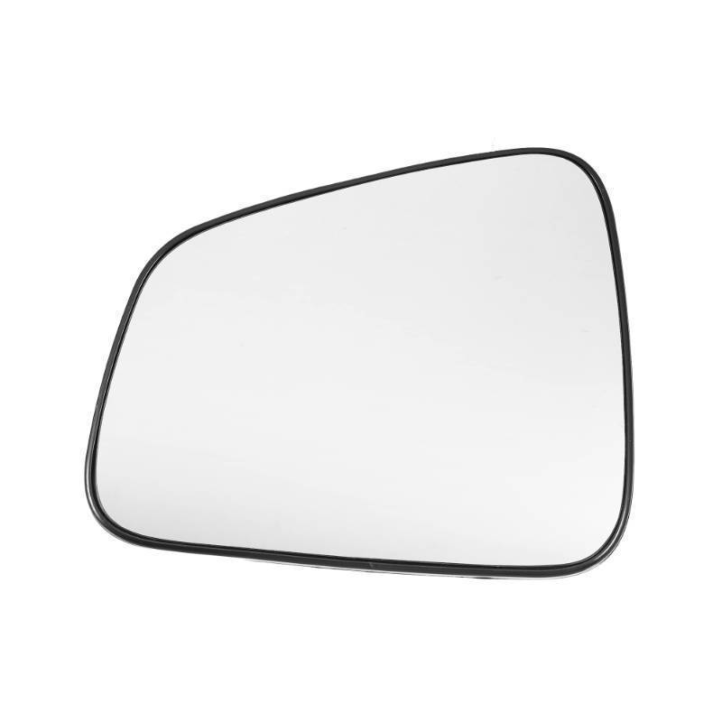 lot 5293 image: ACROPIX Car Rearview Driver Side Heated Mirror Glass Replacement WBacking Plate Fit for Chevrolet Trax - Pack of 1 White Glass