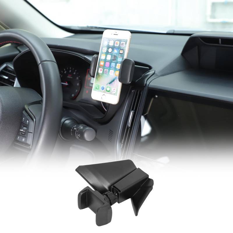 lot 7021 image: Car Phone Mount Fit for Subaru Forester 2019-2024XV 2018-2022 Clamping Arm