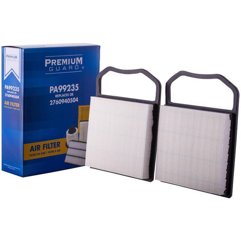 lot 7035 image: PG PA99235 Engine Air Filter  Fits 2017-2019 Mercedes-Benz GLS450, GLE43 AMG 3.0L 2014-2018 E400 3.0L 2015-2018 CLS400 3.5L 2017-2018 E400 3.5L