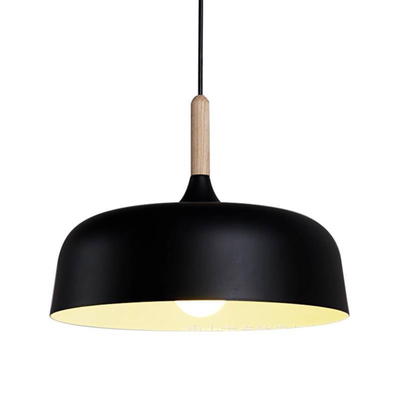 lot 7102 image: Modern Style Battery Operated Pendant Light fixtures with Remote Control,Nordic Style Ceiling Lighting Decor,Wireless Hanging lamp for Kitchen Island,(with BulbRemote ControlCharging Cable) (Color Black)