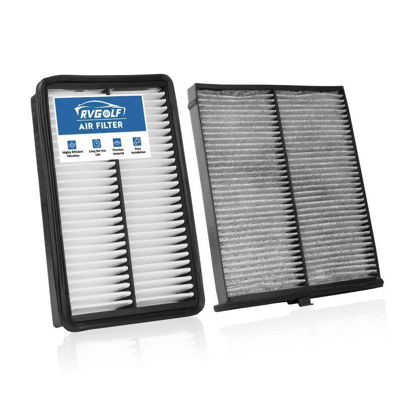 lot 18980 image: EngineCabin Air Filter Fit for 14-18 Mazda 3, 13-23 CX-5 (2.0L2.5L) - Retail $26
