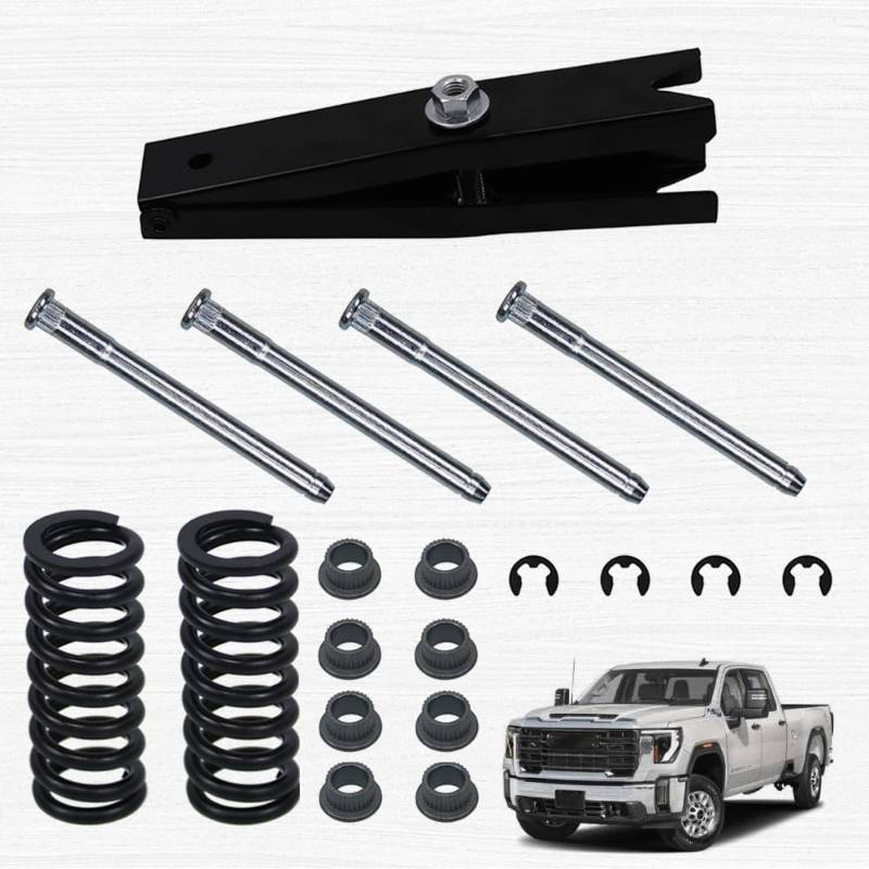 lot 18900 image: RULLINE Door Hinge Repair Kit Compatible with ChevyGMC 1988-2002 - wTool - Retail $25