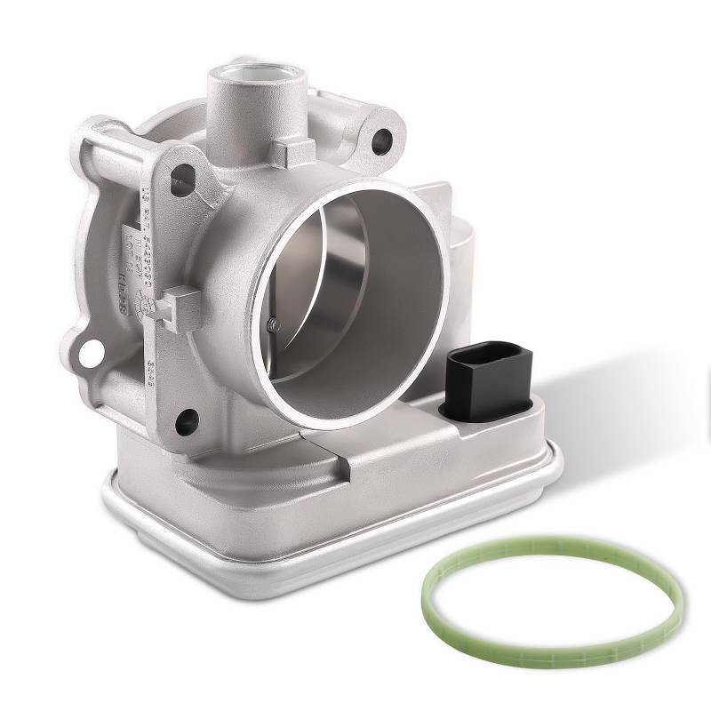 lot 19079 image: maXpeedingrods Electronic Throttle Body for Chrysler 200 2011-2014, for Dodge Avenger, Caliber, Journey, for Jeep Compass and Patriot 2007-2017, Sebring 2007-2010, 4891735AC, 4891735, 977-025 - Retail $54