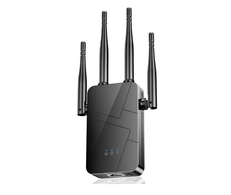 lot 19112 image: 2026 WiFi Extender Signal Booster for Home, 15000sq.ft Wireless Internet Repeater, Long Range WiFi Booster and Signal Amplifier wEthernet Port, WiFi Router Extender Support 99% Devices, 1-Tap Setup - Retail $70