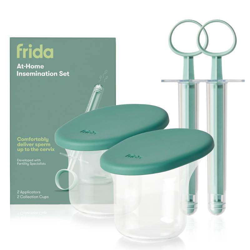 lot 19135 image: Frida Fertility At-Home Insemination Kit for Conception Support, Easy DIY - Retail $50
