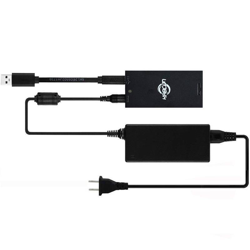 lot 19139 image: KABCON Kinect Adapter for Xbox One S, Xbox One X, PC Windows 10 8.1 8 - Retail $25