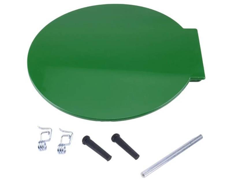 lot 19144 image: IEQFUE Fuel Door LVA10863 Compatible with John Deere 4010 4110 4115 4200 4210 4300 4310 4400 4410 4500 4510 4600 4610 4700 4710