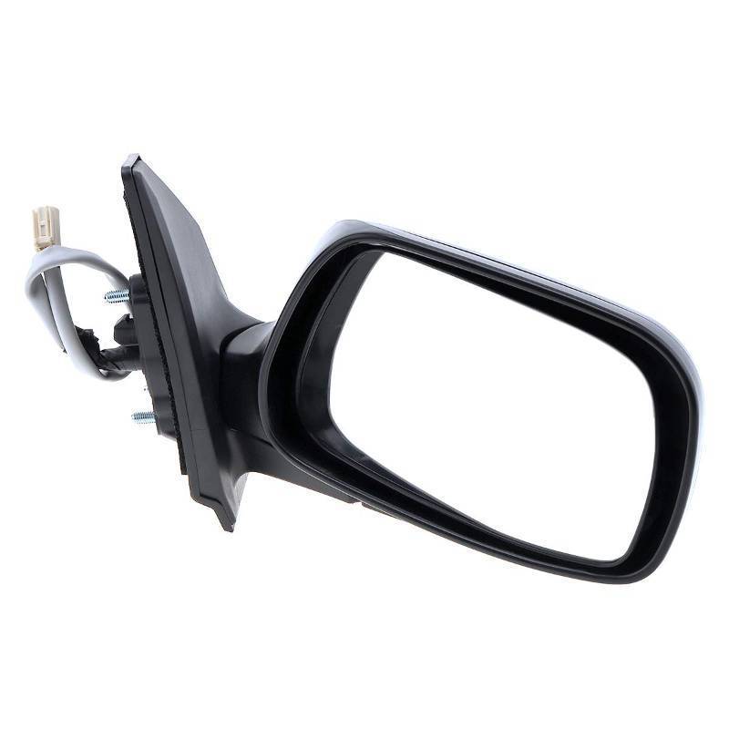 lot 19160 image: DriSentri Driver & Passenger Side Power Mirrors, Manual Folding Serviceable Right Side Mirror for Toyota Corolla CE,LE,S,XRS 2003 2004 2005 2006 2007 2008 Sedan 4-Door - Retail $37
