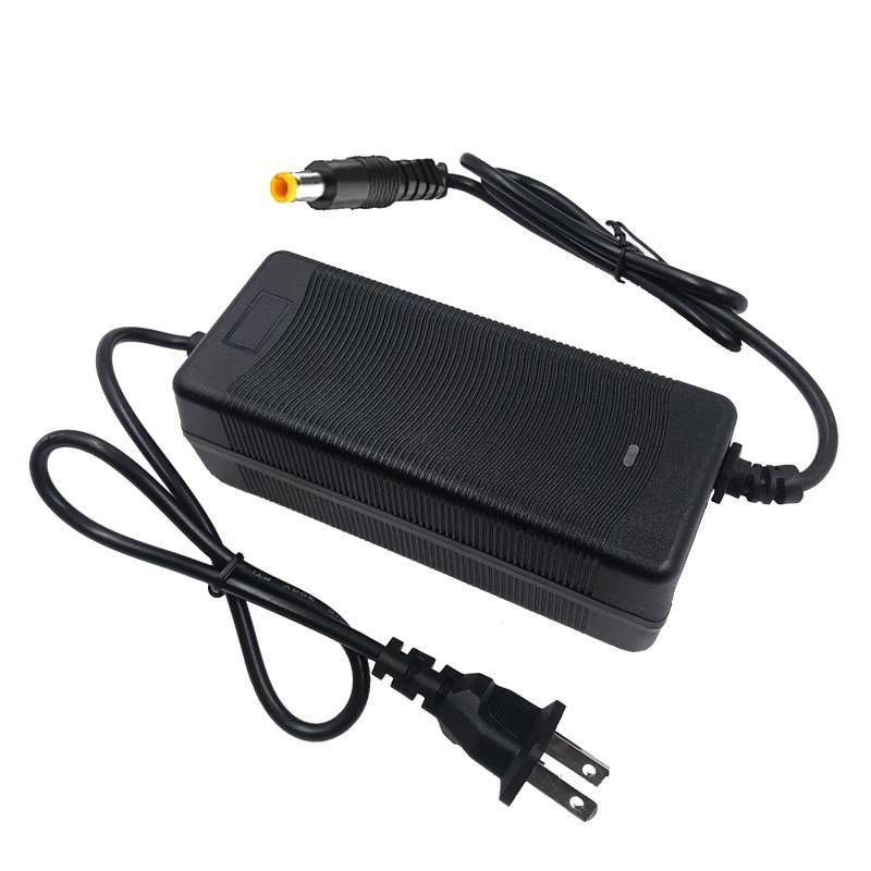 lot 19224 image: Suptopone Electric Bike Charger 48V for Lectric Ebike, 54.6V 2A Ebike Battery Charger for 48V Lithium Battery, Electric Bicycle Power Adapter with DC2.1 Jack Connector - Retail $23