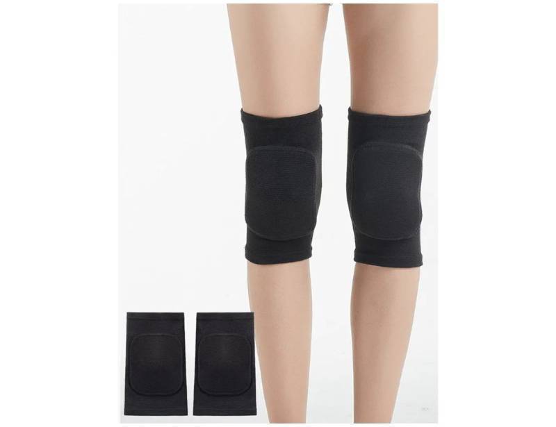 lot 19229 image: SUJAYU Knee Pads for Women, Dance Knee Pads Wrestling Knee Pads Basketball Knee Pads Volleyball Knee Pads for Women, Knee Protector Soft Knee Pads for Work (Black, M)