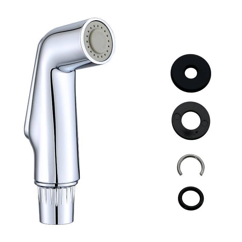 lot 60172 image: Timewill Kitchen Sink Side Sprayer Head Replacement Sink Spray Attachment, Household Kitchen Sink Sprayer Replacement Parts, Chrome Finish