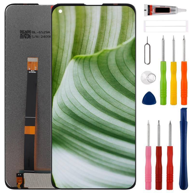 lot 60249 image: SWARK New LCD Display Compatible with BLU G61s G0630WW 6.5 Touch Screen Digitizer Assembly Replacement with Upgraded Repair Tools Kit - Retail $44