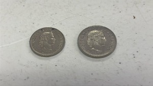 lot 4 image: Swiss Coins (2005) 10 and (2008) 20 Rappen Lot of 2 World Currency